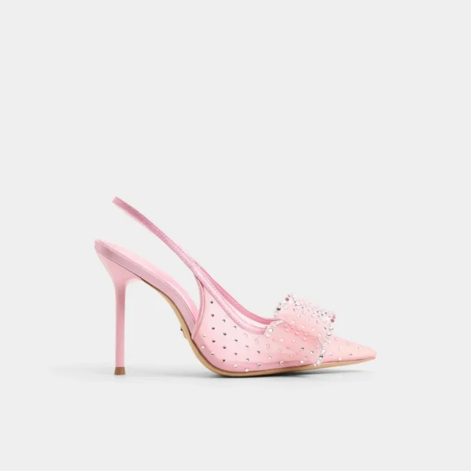 Anastasiaa Slingback tacco alto, tacco a spillo