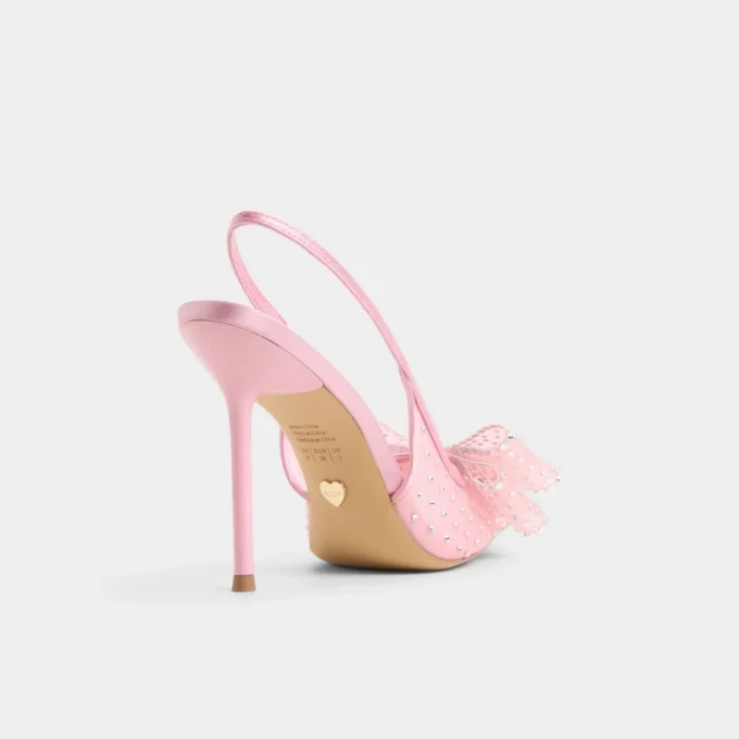 Anastasiaa Slingback tacco alto, tacco a spillo