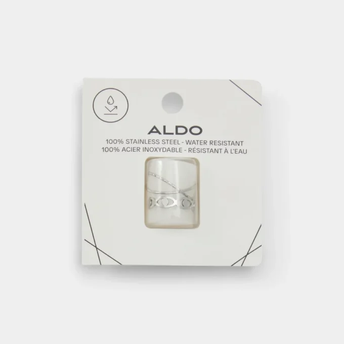 Anello per il dito del piede intrecciato
