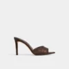 Anniebrilden Mule con tacco, tacco a spillo