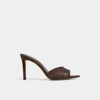 Anniebrilden Mule con tacco, tacco a spillo