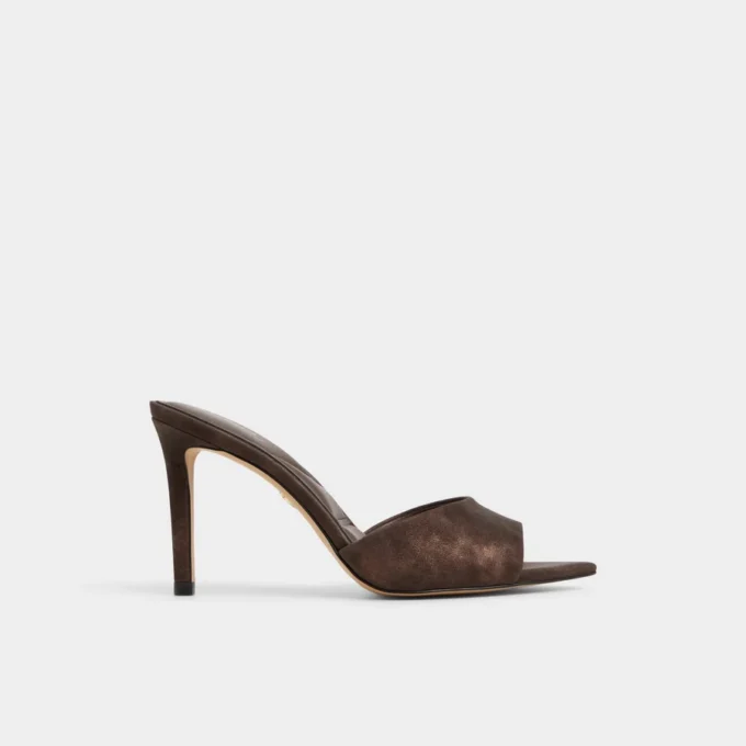 Anniebrilden Mule con tacco, tacco a spillo