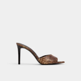 Anniebrilden Mule con tacco, tacco a spillo