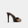 Anniebrilden Mule con tacco, tacco a spillo