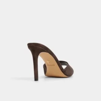 Anniebrilden Mule con tacco, tacco a spillo