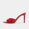 Anniebrilden Mule con tacco, tacco a spillo