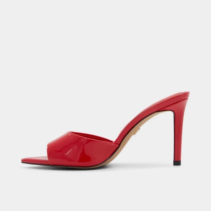 Anniebrilden Mule con tacco, tacco a spillo