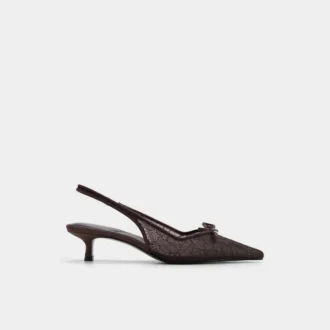 Azaro Slingback con tacco basso