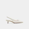 Azaro Slingback con tacco basso