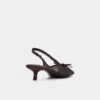 Azaro Slingback con tacco basso