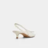 Azaro Slingback con tacco basso