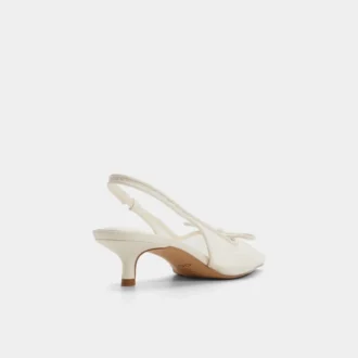Azaro Slingback con tacco basso