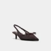 Azaro Slingback con tacco basso