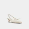 Azaro Slingback con tacco basso