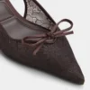 Azaro Slingback con tacco basso
