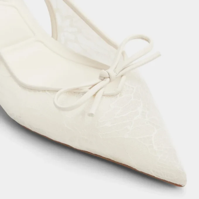 Azaro Slingback con tacco basso