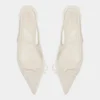 Azaro Slingback con tacco basso