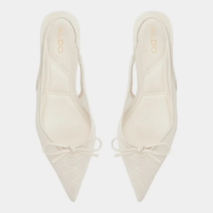 Azaro Slingback con tacco basso