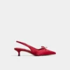 Azizza Slingback con tacco basso, Tacco basso Azizza Slingback con tacco basso, Tacco basso