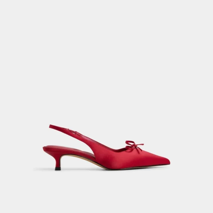 Azizza Slingback con tacco basso, Tacco basso Azizza Slingback con tacco basso, Tacco basso