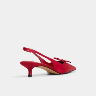 Azizza Slingback con tacco basso, Tacco basso