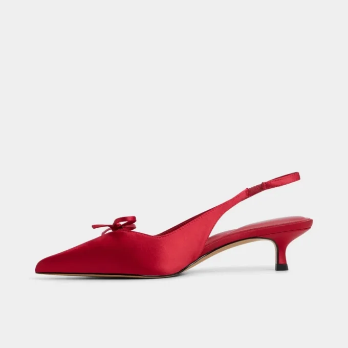 Azizza Slingback con tacco basso, Tacco basso Azizza Slingback con tacco basso, Tacco basso
