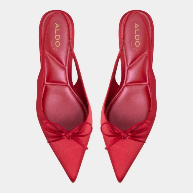 Azizza Slingback con tacco basso, Tacco basso Azizza Slingback con tacco basso, Tacco basso