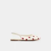 Ballerine con cinturino posteriore a goccia