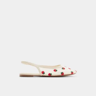 Ballerine con cinturino posteriore a goccia
