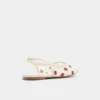 Ballerine con cinturino posteriore a goccia