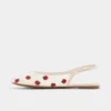 Ballerine con cinturino posteriore a goccia