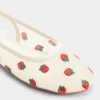 Ballerine con cinturino posteriore a goccia