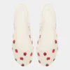 Ballerine con cinturino posteriore a goccia
