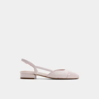 Ballerine Slingback Clementinne, tacco largo