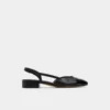 Ballerine Slingback Clementinne, tacco largo Ballerine Slingback Clementinne, tacco largo