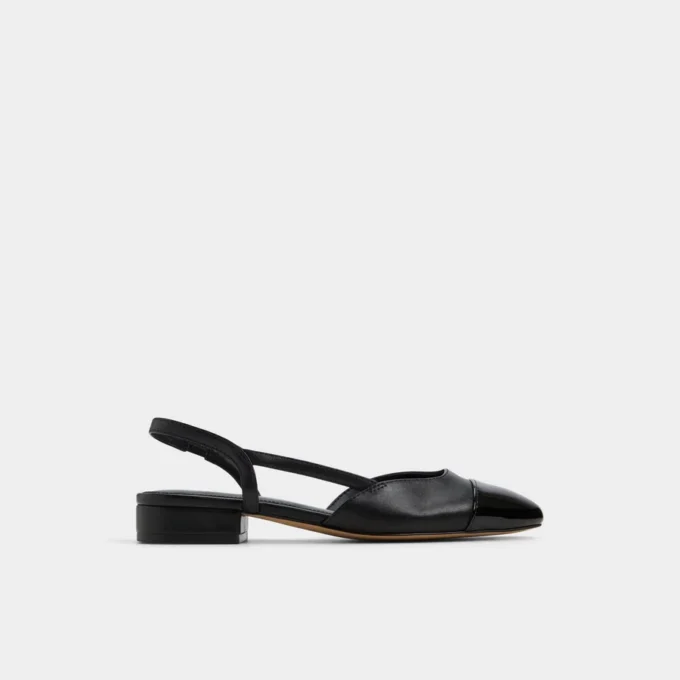 Ballerine Slingback Clementinne, tacco largo Ballerine Slingback Clementinne, tacco largo