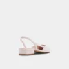 Ballerine Slingback Clementinne, tacco largo