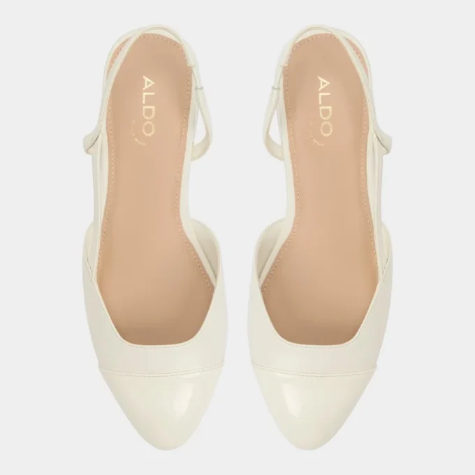 Ballerine Slingback Clementinne, tacco largo Ballerine Slingback Clementinne, tacco largo