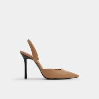 Berolden Slingback tacco alto, tacco a spillo