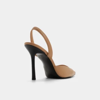 Berolden Slingback tacco alto, tacco a spillo