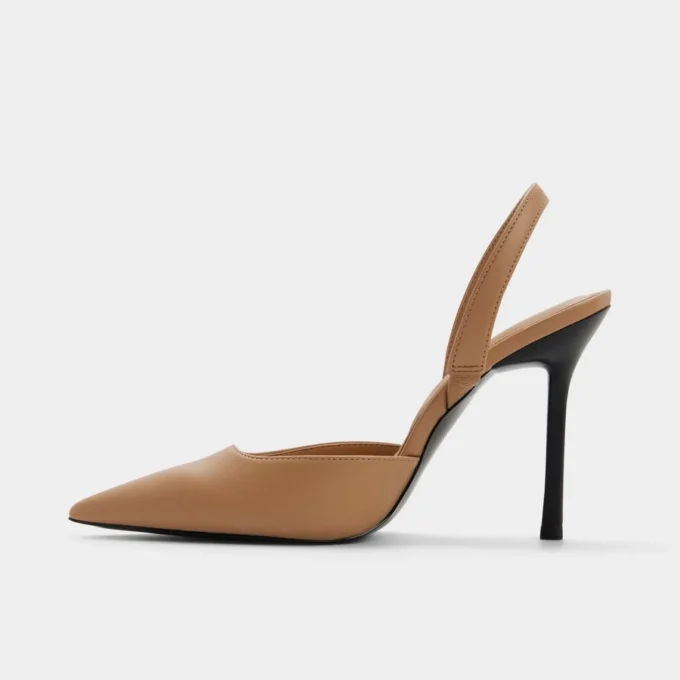 Berolden Slingback tacco alto, tacco a spillo