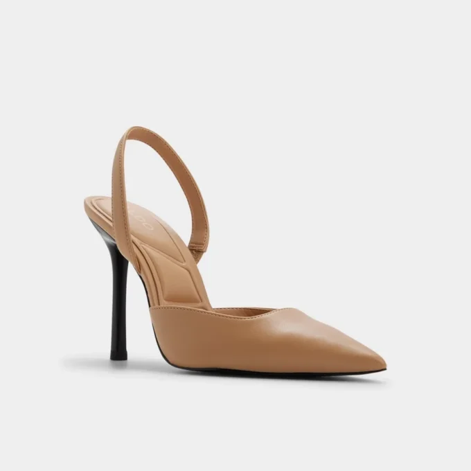 Berolden Slingback tacco alto, tacco a spillo
