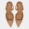 Berolden Slingback tacco alto, tacco a spillo