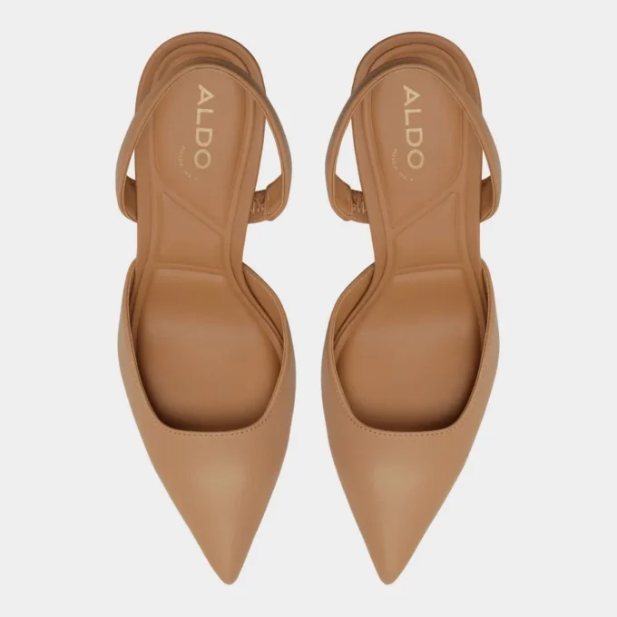 Berolden Slingback tacco alto, tacco a spillo