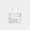 Borsa a tracolla Floralliee