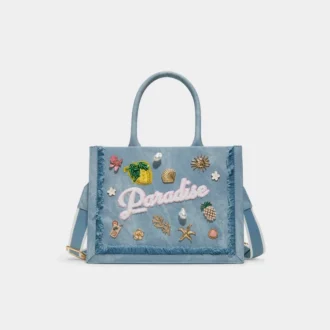 Borsa a tracolla Paradisetotee