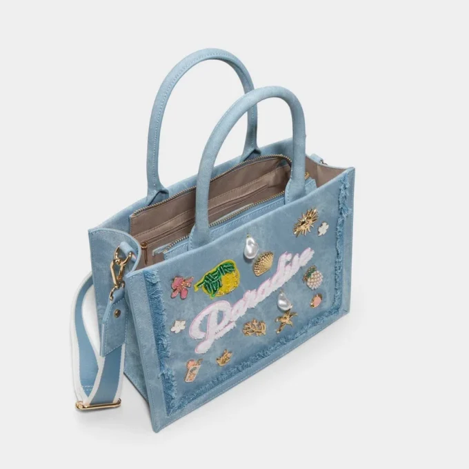 Borsa a tracolla Paradisetotee Borsa a tracolla Paradisetotee