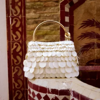 Borsa con manico superiore Adyaa