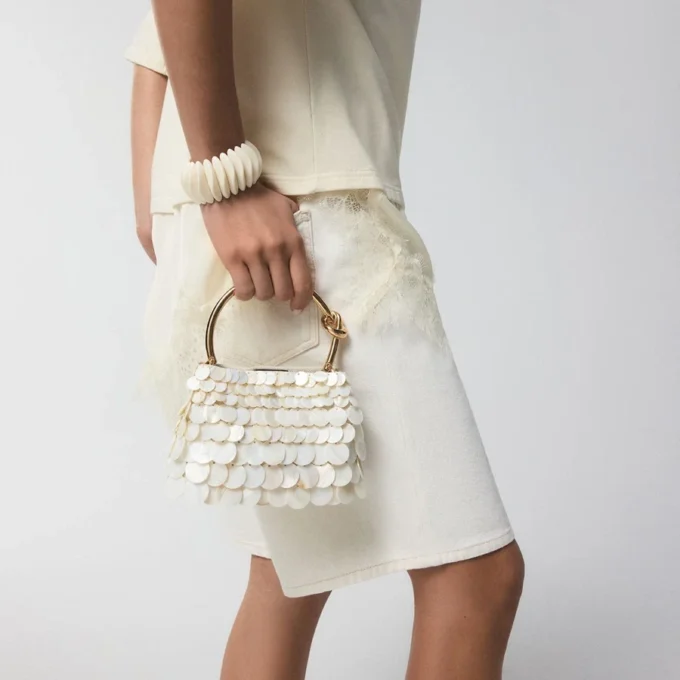 Borsa con manico superiore Adyaa Borsa con manico superiore Adyaa
