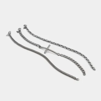 Bracciale in acciaio